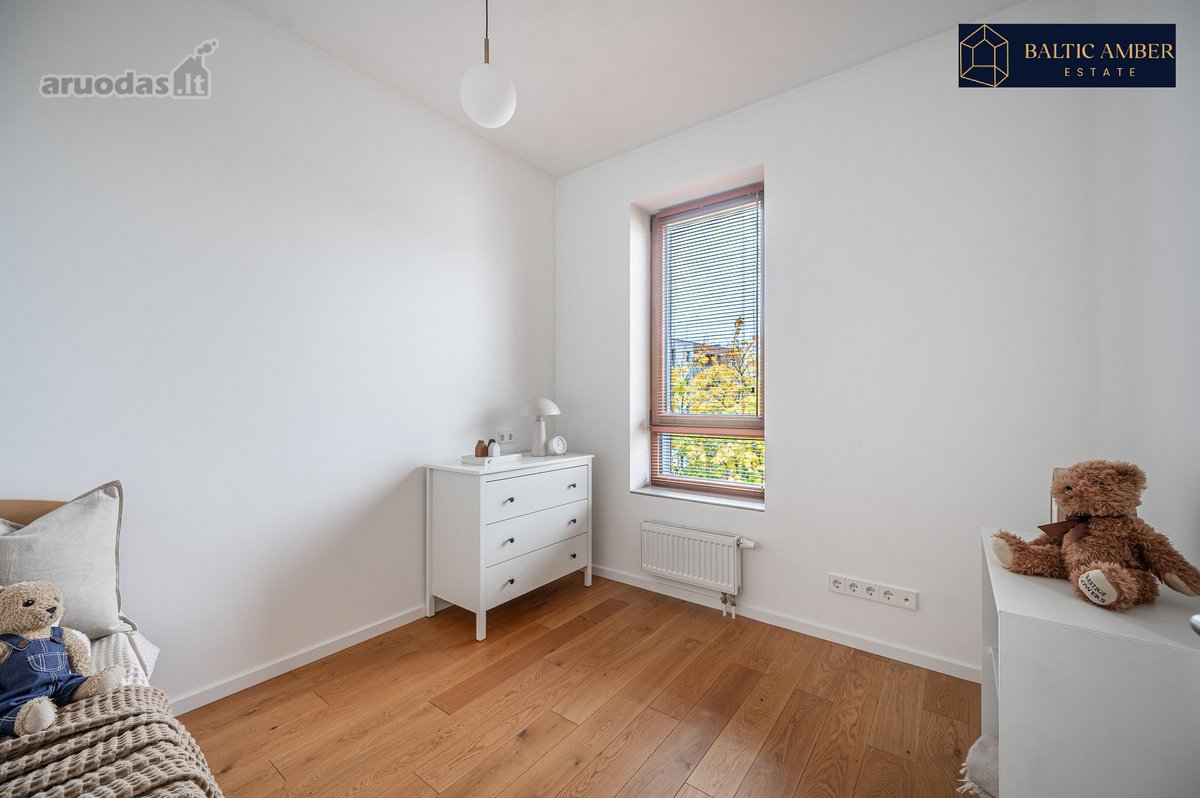 Parduodamas Itin Šviesus 3 Kambarių Butas Su - nuotraukos Nr. 15