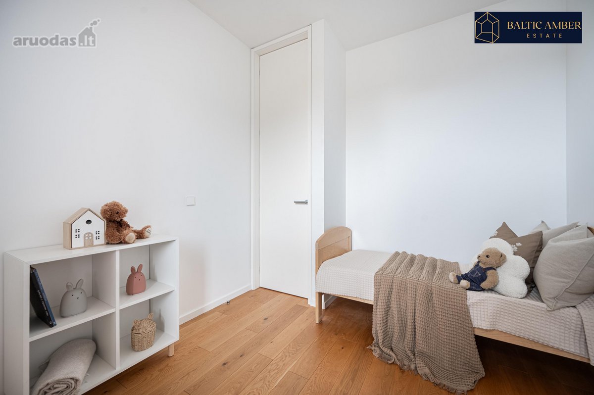 Parduodamas Itin Šviesus 3 Kambarių Butas Su - nuotraukos Nr. 16