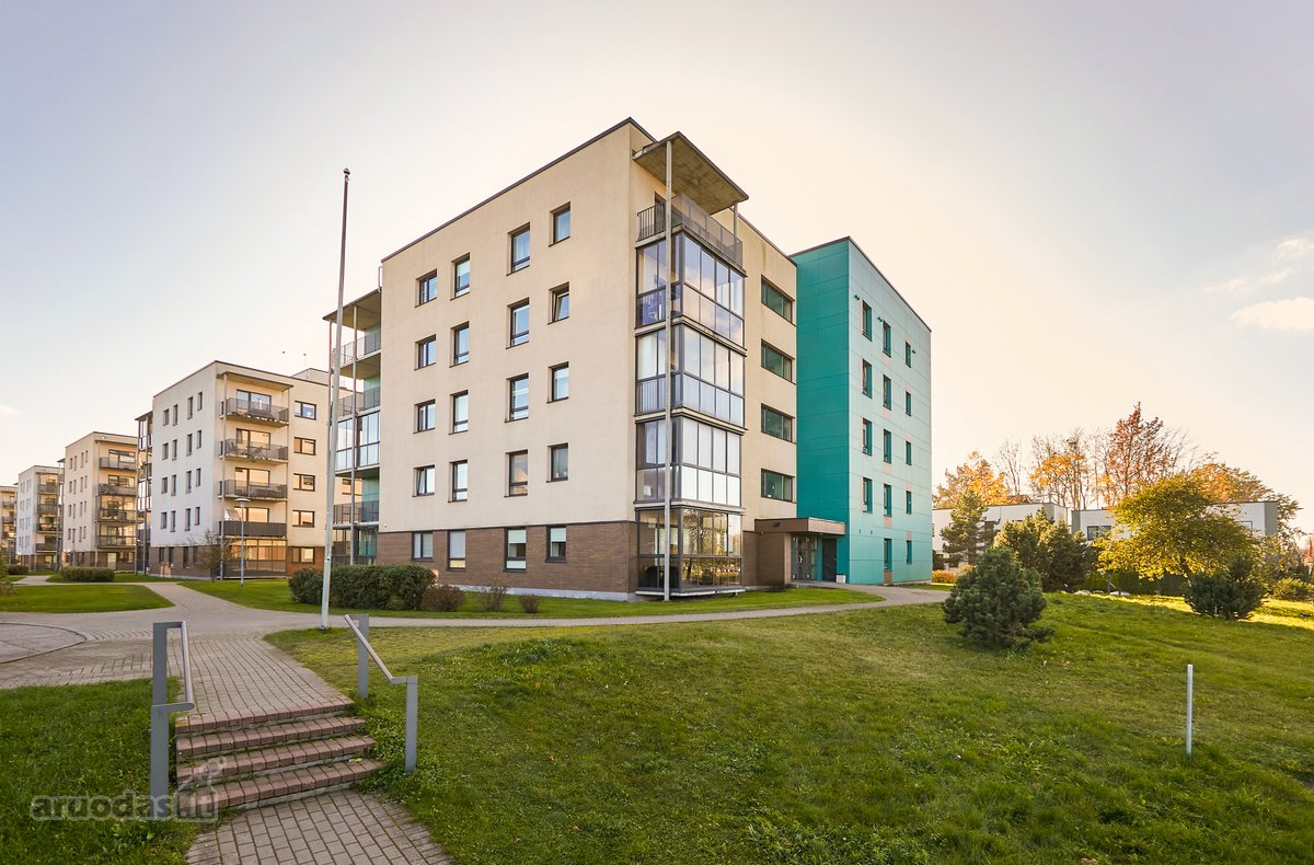 Pilnai Įrengtas Šviesus Ir Labai Erdvus Trijų - nuotraukos Nr. 35
