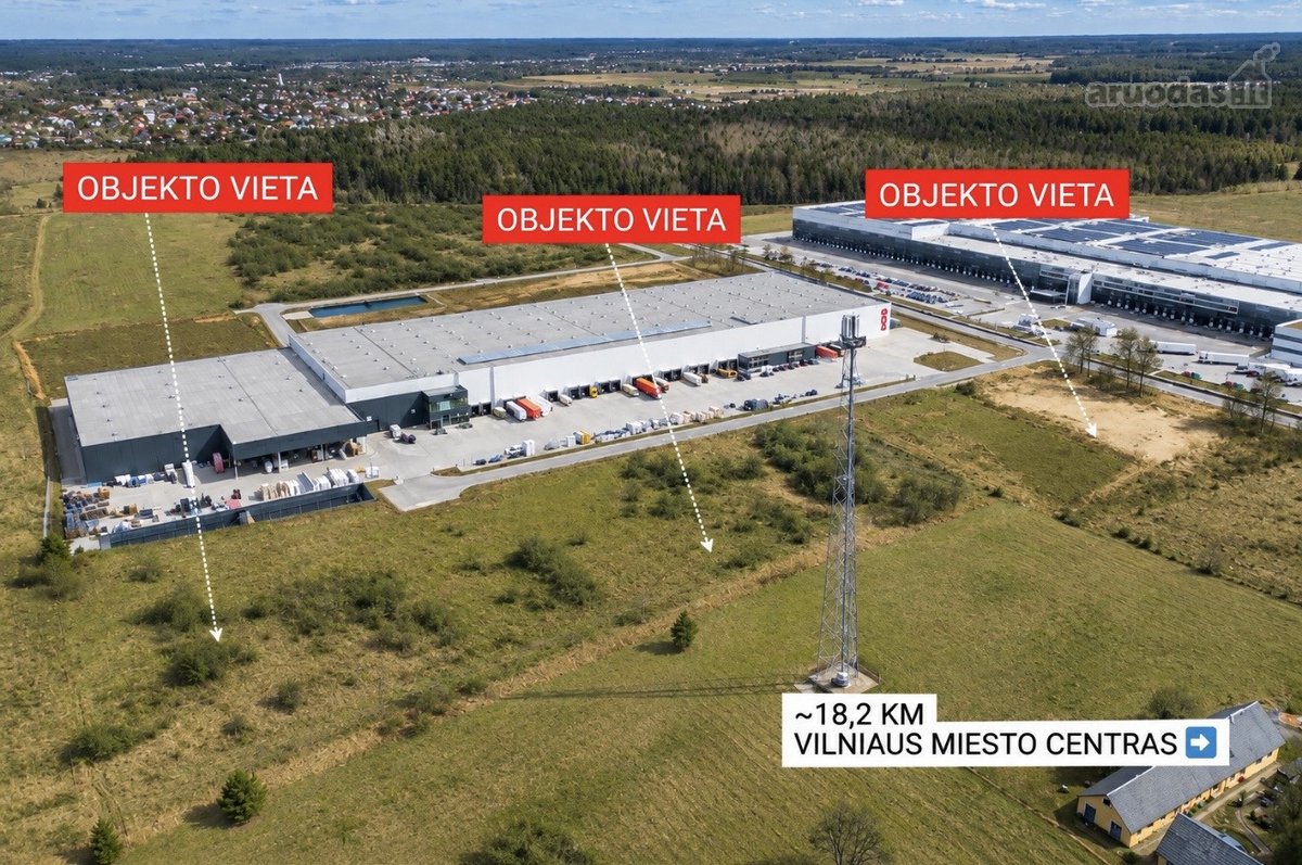 Parduodamas 2.09 Ha Komercinės Paskirties - nuotraukos Nr. 5