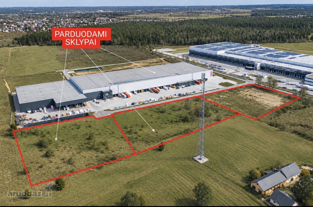 Parduodamas 2.09 Ha Komercinės Paskirties - nuotraukos Nr. 6