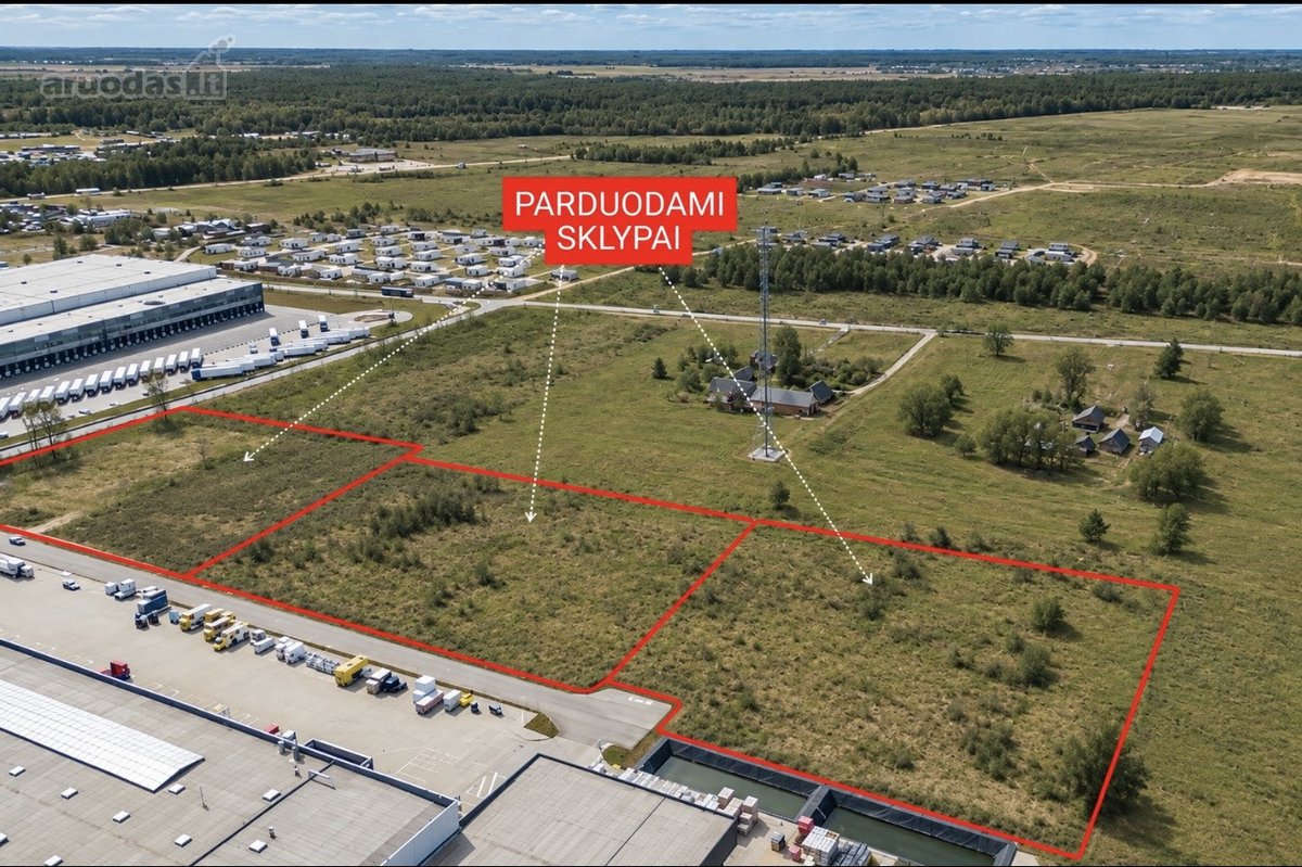 Parduodamas 2.09 Ha Komercinės Paskirties - nuotraukos Nr. 7