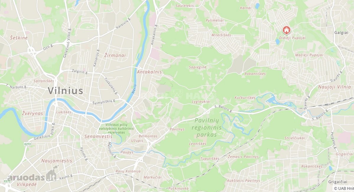 Vilniaus M., Antakalnyje, Parduodamas - nuotraukos Nr. 27