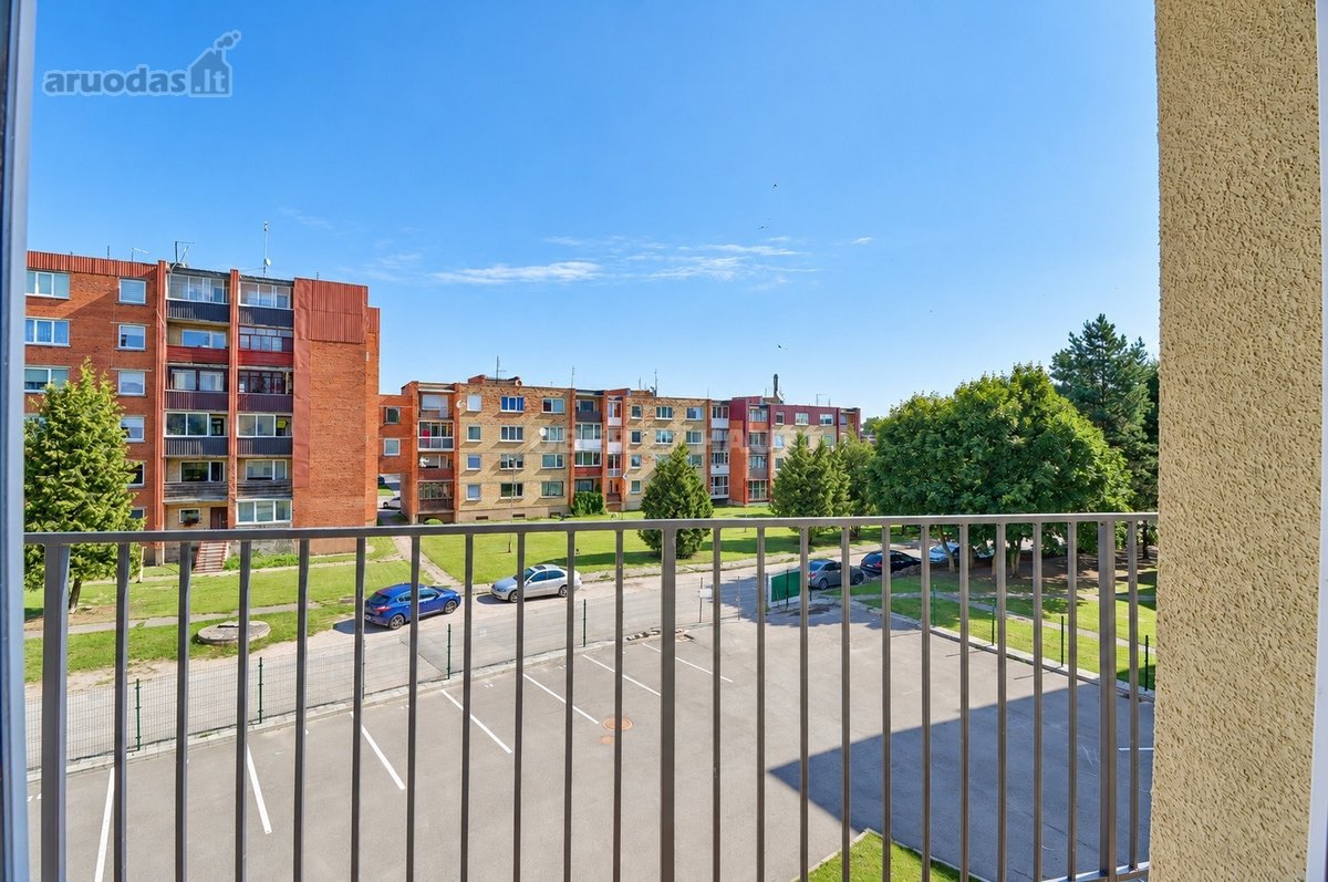 Parduodamas vidinis dviejų kambarių butas su - nuotraukos Nr. 8