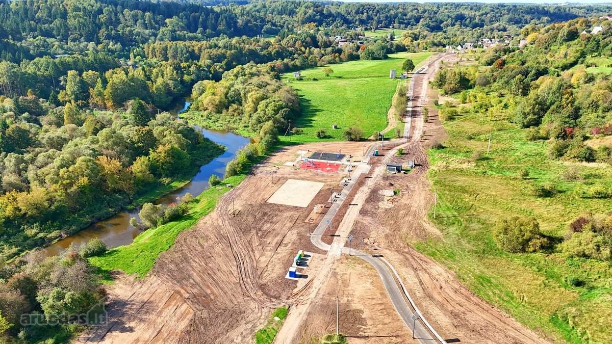 Parduodamas vidinis dviejų kambarių butas su - nuotraukos Nr. 16