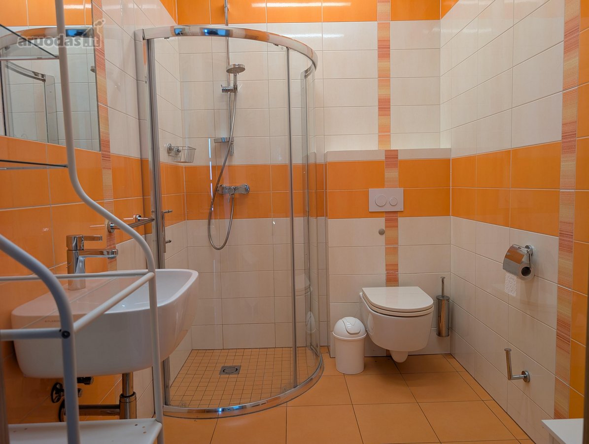 Išnuomojamas jaukus 200 m2 namas visai šalia - nuotraukos Nr. 24