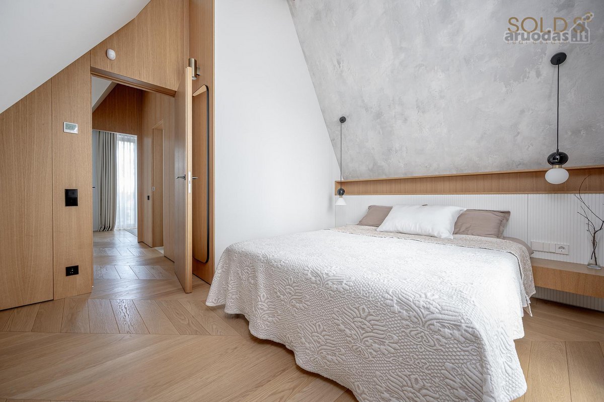 Šalia Birutės parko parduodami penthouse - nuotraukos Nr. 13