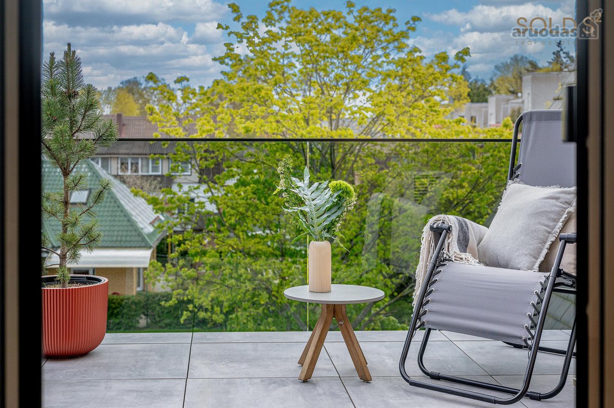 Šalia Birutės parko parduodami penthouse - nuotraukos Nr. 17