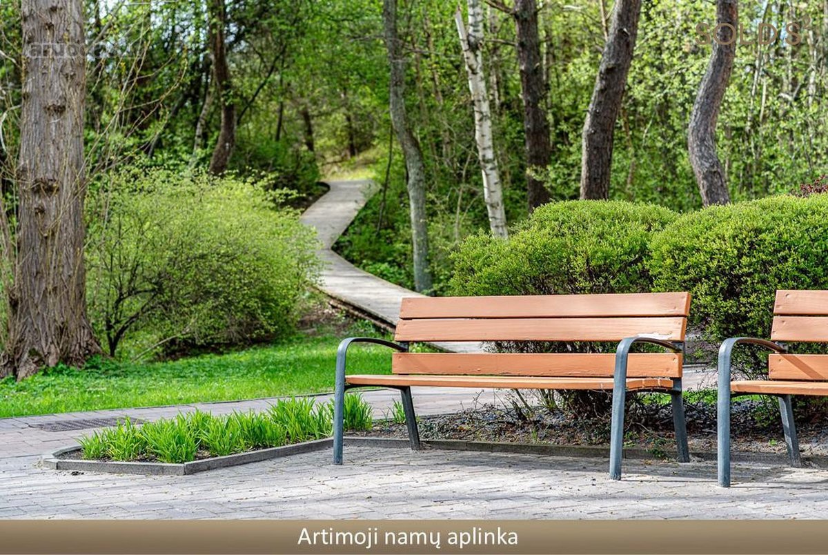 Šalia Birutės parko parduodami penthouse - nuotraukos Nr. 23