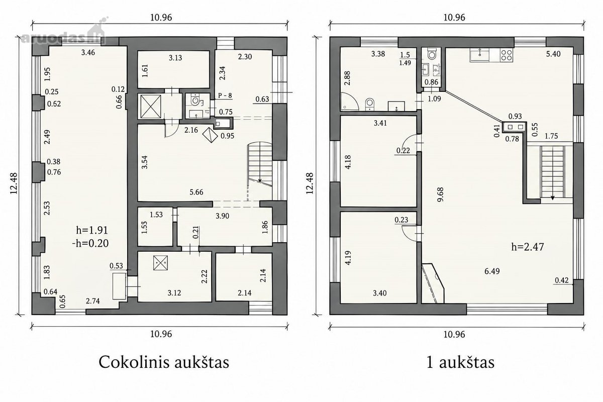 Parduodamas Namas Gamtos Apsuptyje Prie Miško - nuotraukos Nr. 15