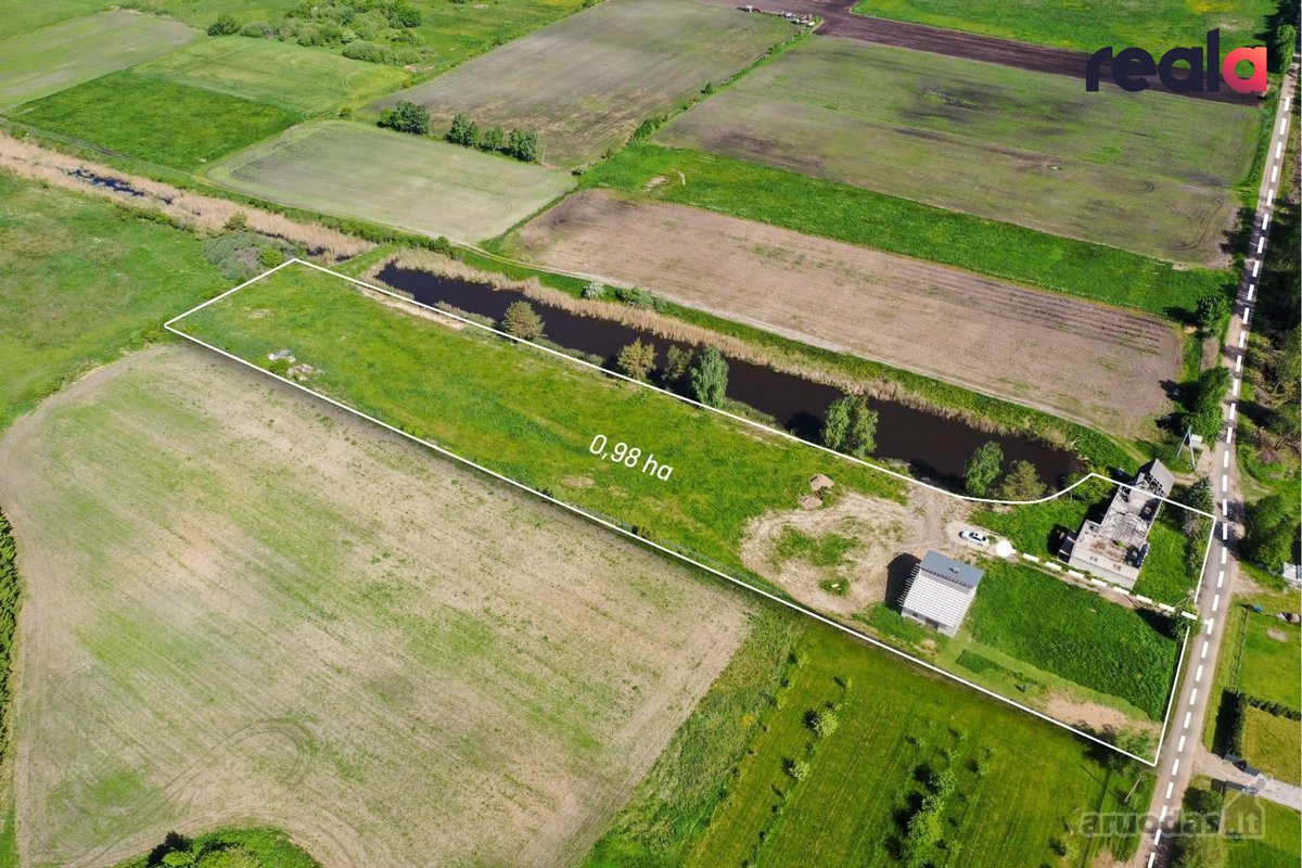Parduodamas didelis, beveik 1 ha namų valdos - nuotraukos Nr. 5