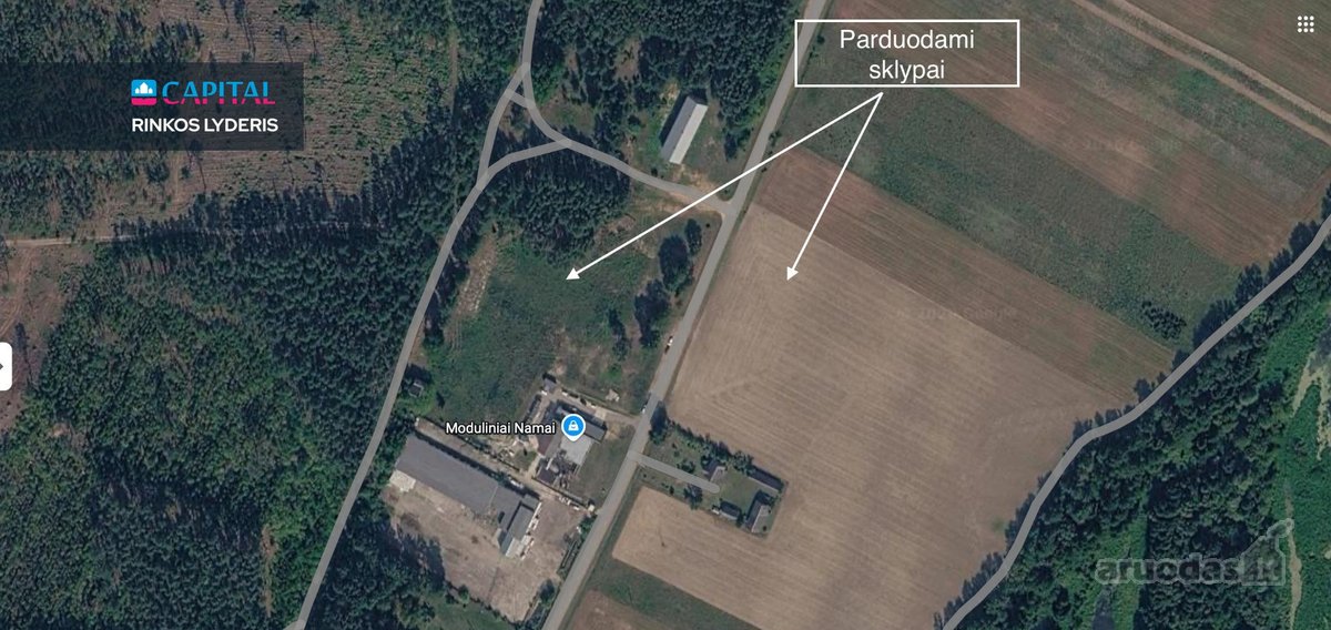 Parduodamas 4,42 Ha Sklypų Kompleksas Prie - nuotraukos Nr. 7