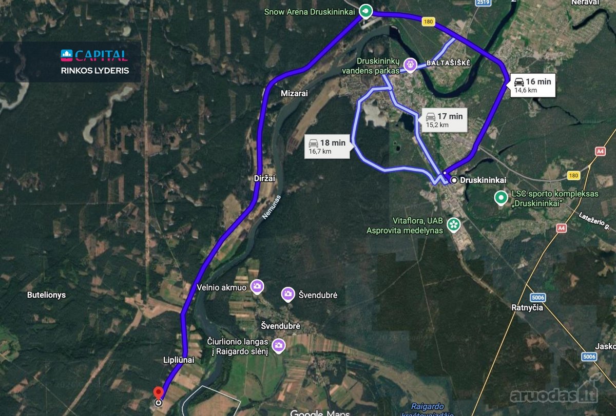Parduodamas 4,42 Ha Sklypų Kompleksas Prie - nuotraukos Nr. 8