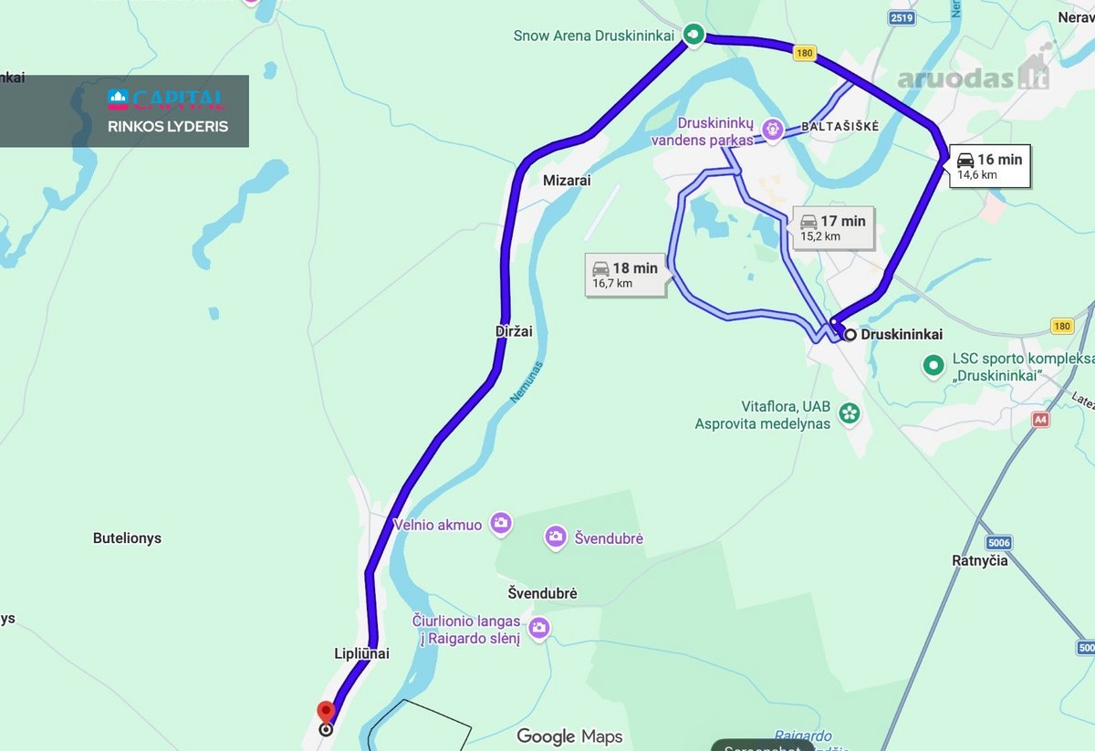 Parduodamas 4,42 Ha Sklypų Kompleksas Prie - nuotraukos Nr. 9