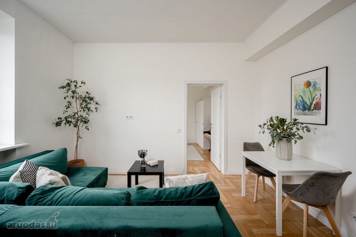 Stilingas, saulėtas ir ypač jaukus 4 kambarių - nuotraukos Nr. 8