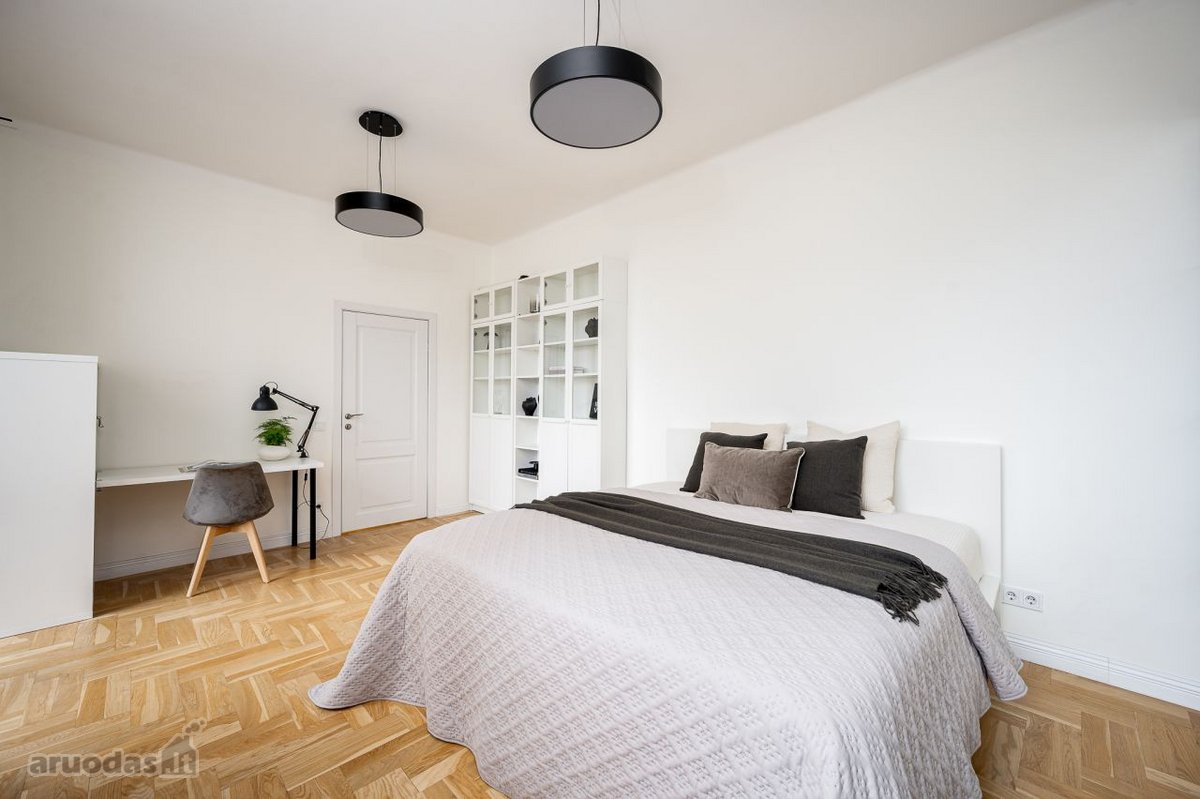 Stilingas, saulėtas ir ypač jaukus 4 kambarių - nuotraukos Nr. 12