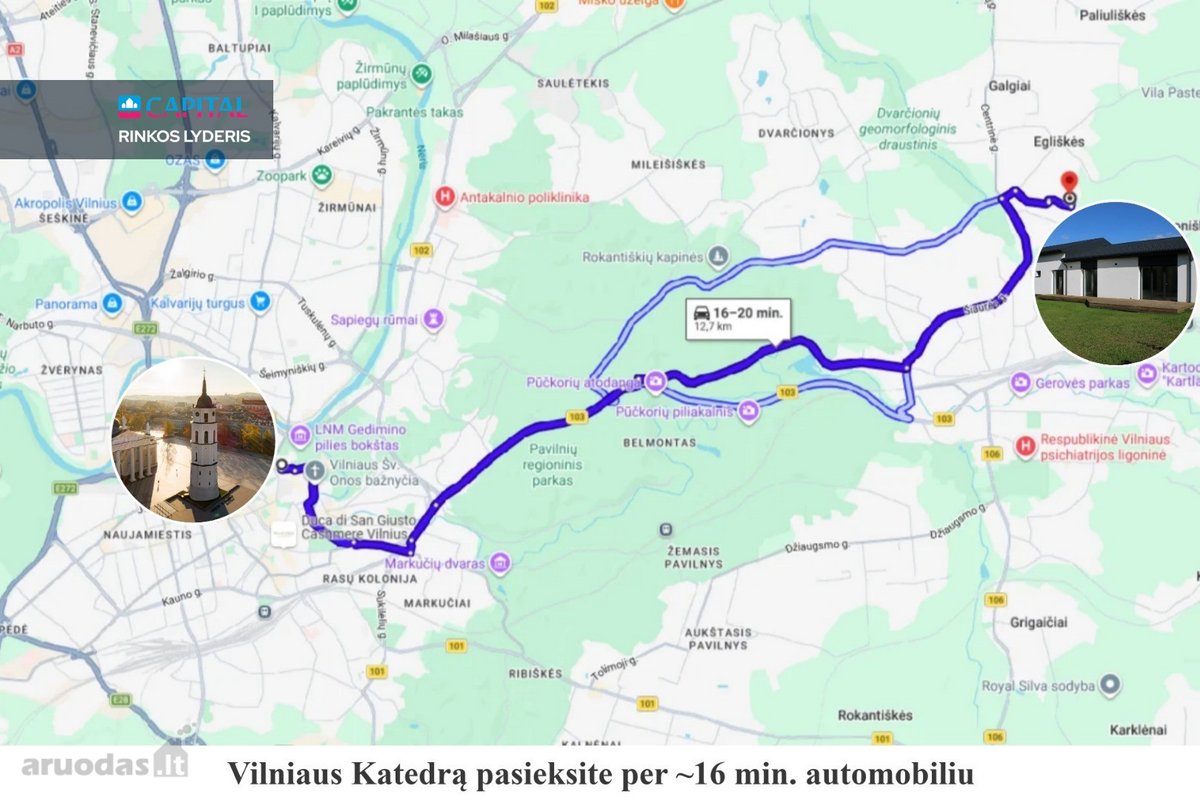 Parduodamas Naujos Statybos, Įrengtas, Vieno - nuotraukos Nr. 42