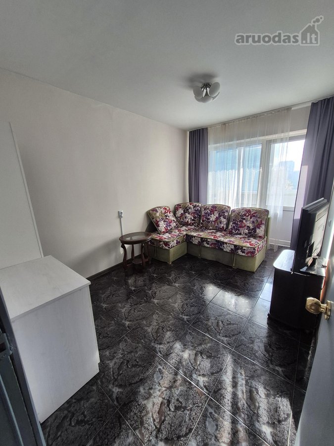 Nuomojamas funkcionaliai suplanuotas 67 m² - nuotraukos Nr. 2