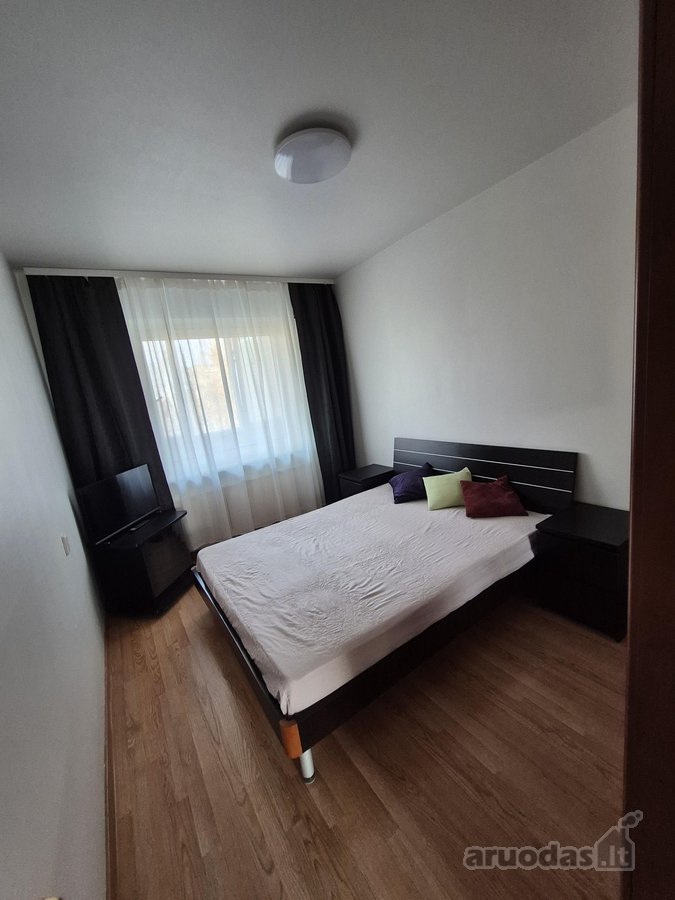 Nuomojamas funkcionaliai suplanuotas 67 m² - nuotraukos Nr. 3