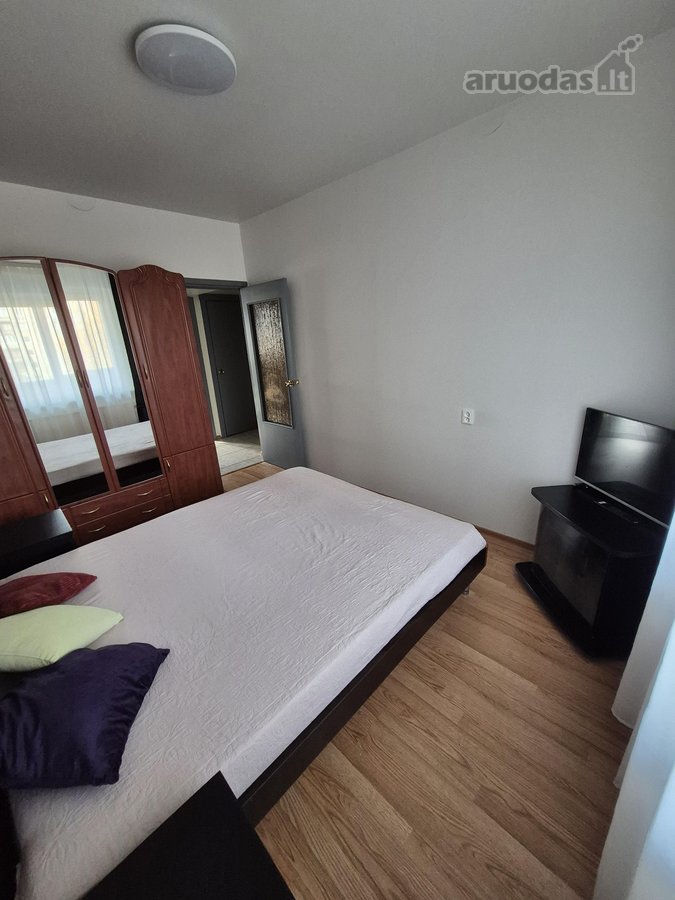 Nuomojamas funkcionaliai suplanuotas 67 m² - nuotraukos Nr. 4