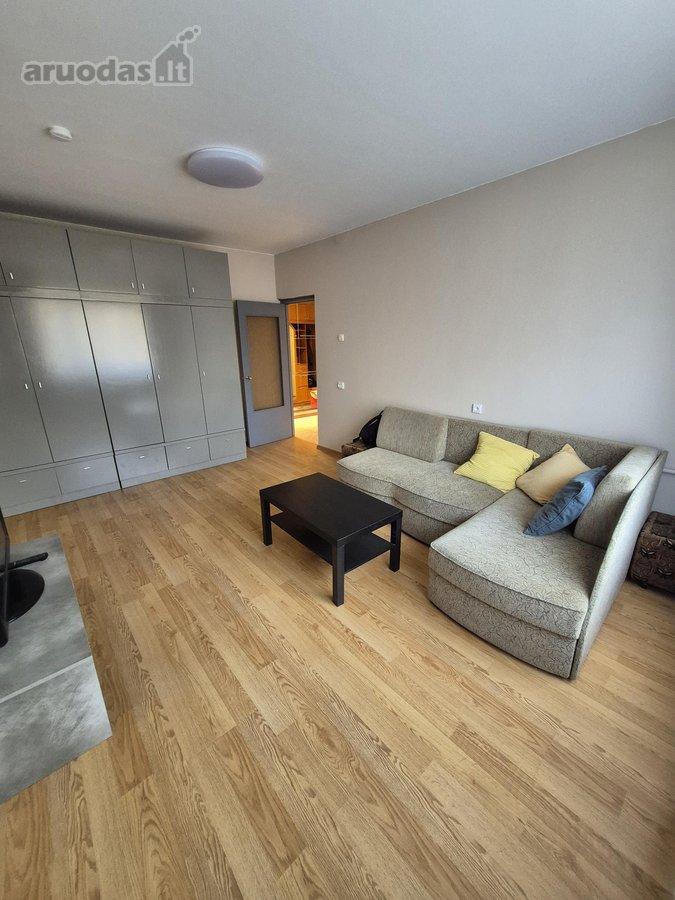 Nuomojamas funkcionaliai suplanuotas 67 m² - nuotraukos Nr. 5