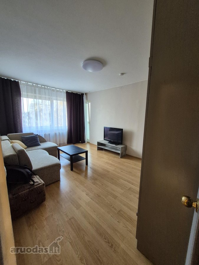Nuomojamas funkcionaliai suplanuotas 67 m² - nuotraukos Nr. 6
