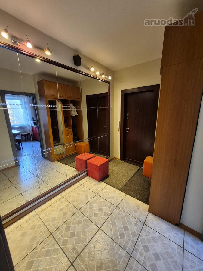 Nuomojamas funkcionaliai suplanuotas 67 m² - nuotraukos Nr. 7