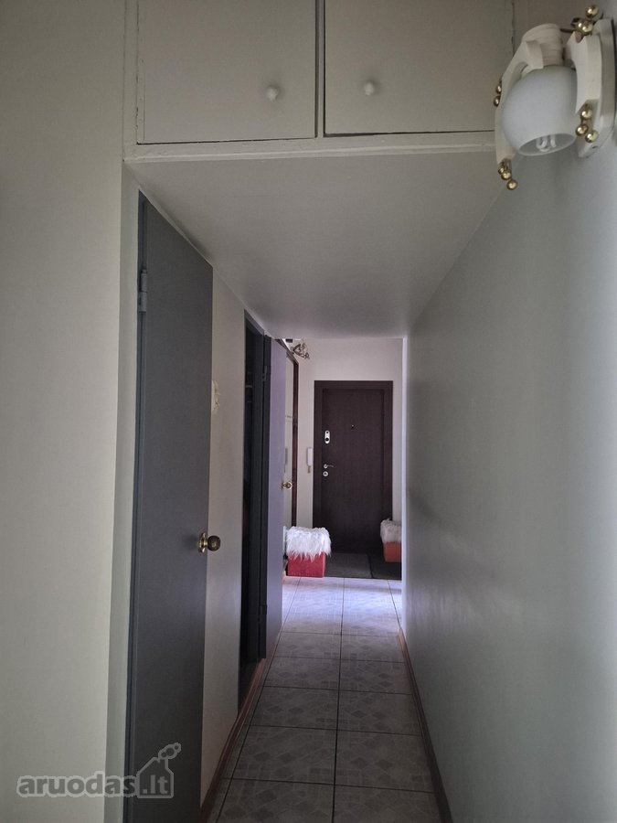 Nuomojamas funkcionaliai suplanuotas 67 m² - nuotraukos Nr. 8