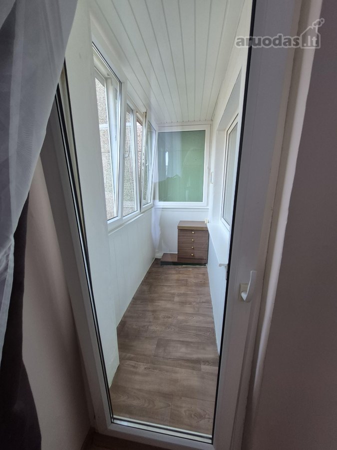 Nuomojamas funkcionaliai suplanuotas 67 m² - nuotraukos Nr. 9