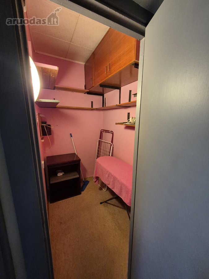 Nuomojamas funkcionaliai suplanuotas 67 m² - nuotraukos Nr. 11