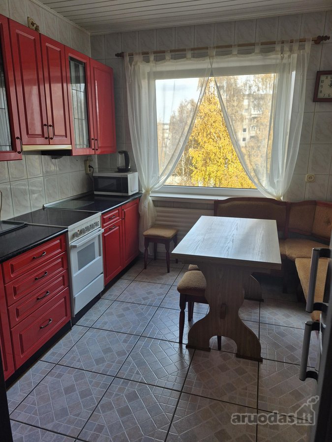 Nuomojamas funkcionaliai suplanuotas 67 m² - nuotraukos Nr. 12