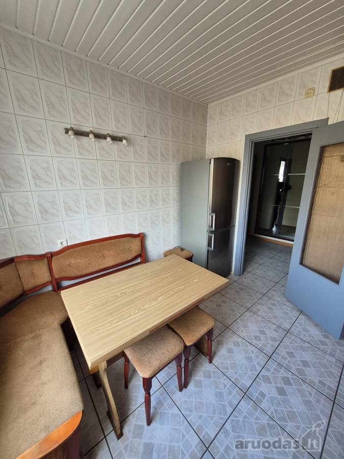 Nuomojamas funkcionaliai suplanuotas 67 m² - nuotraukos Nr. 13