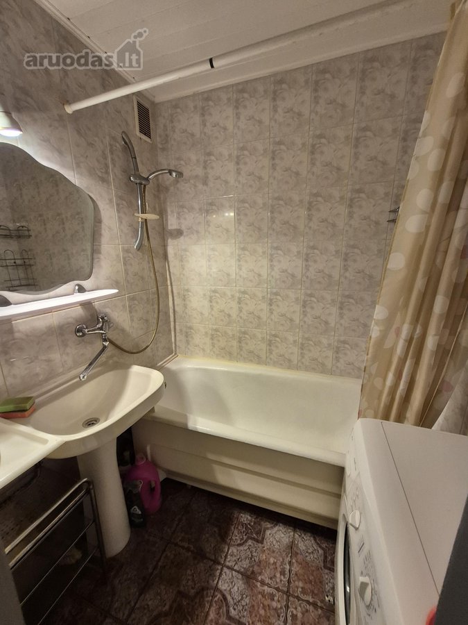 Nuomojamas funkcionaliai suplanuotas 67 m² - nuotraukos Nr. 14