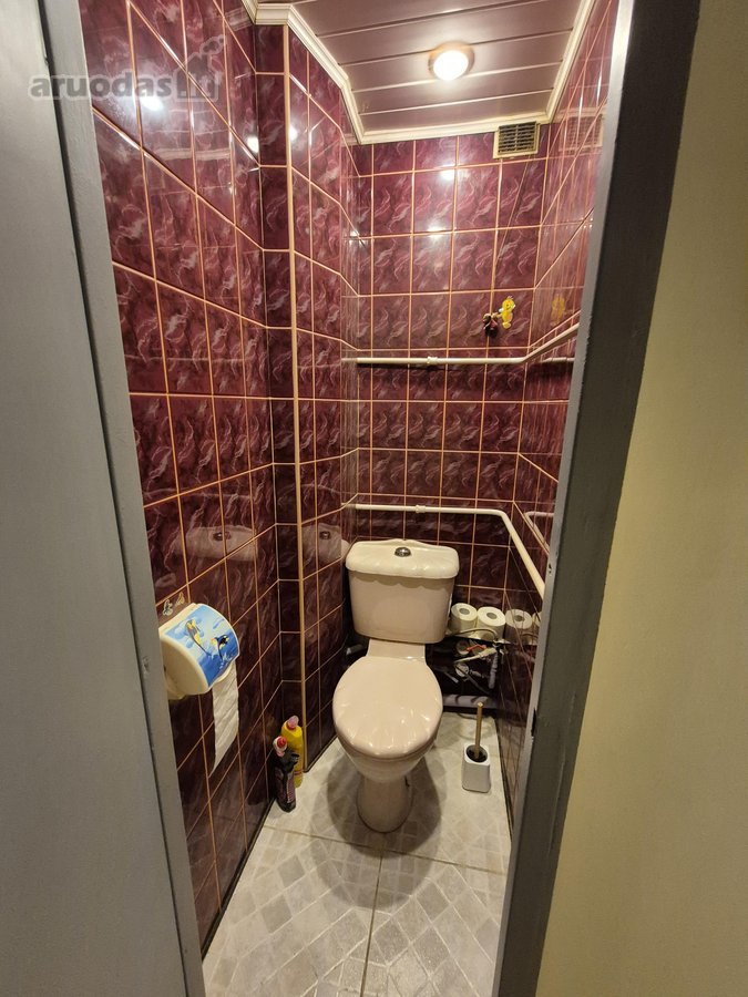 Nuomojamas funkcionaliai suplanuotas 67 m² - nuotraukos Nr. 15