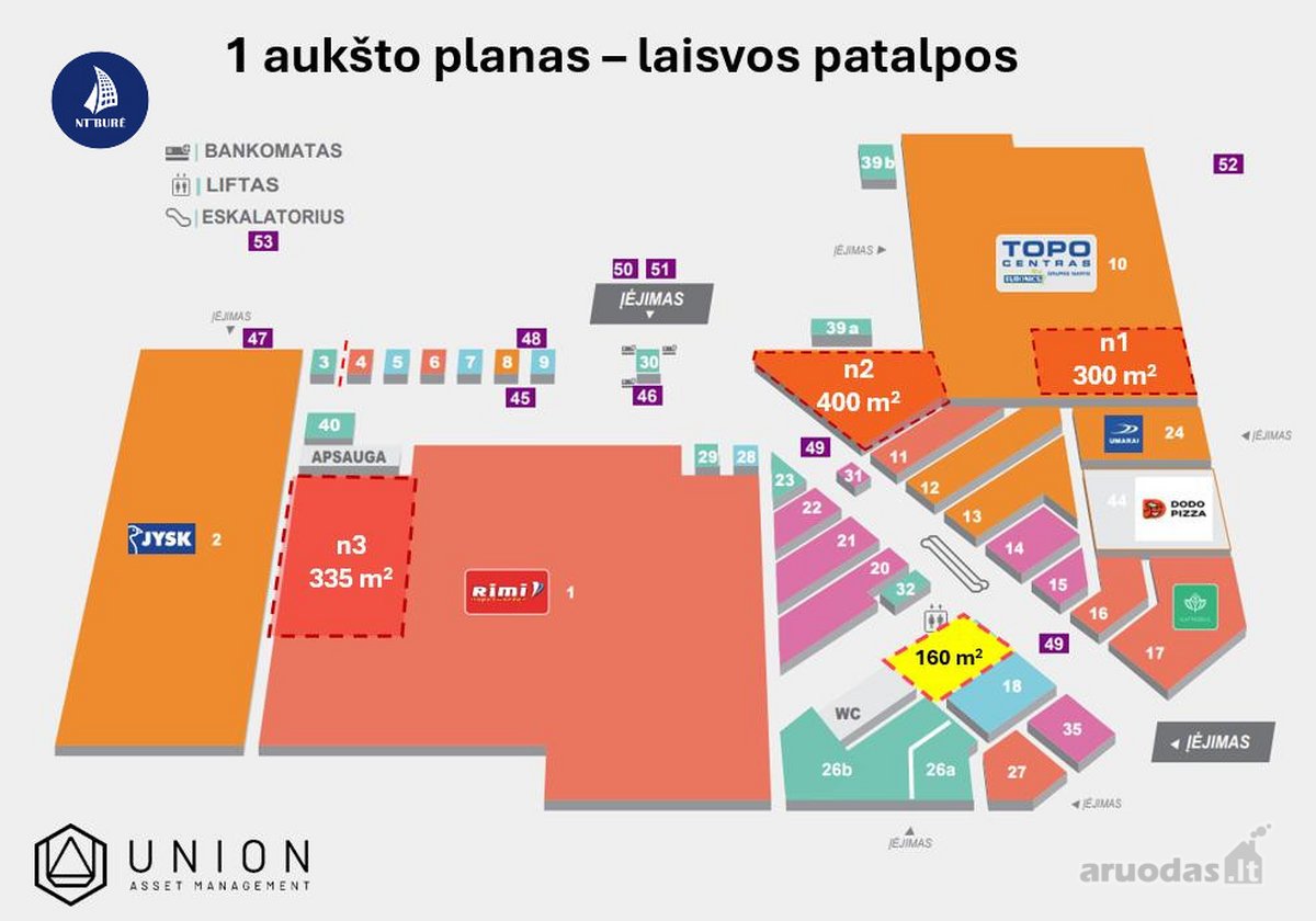 Prekybos centre “arena (Taikos g. 64) - nuotraukos Nr. 7