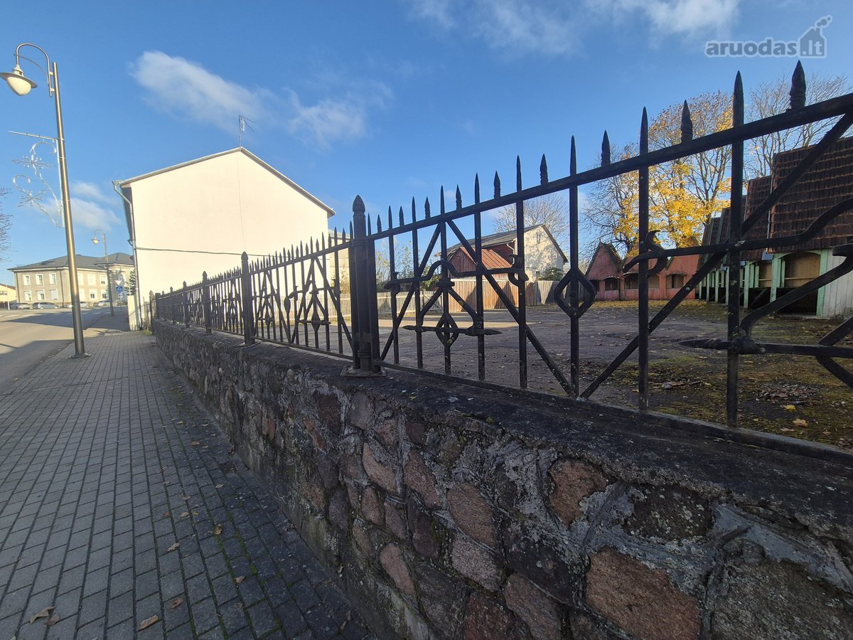 Akmenės Mieste Parduodamas 6,49 Arų - nuotraukos Nr. 2