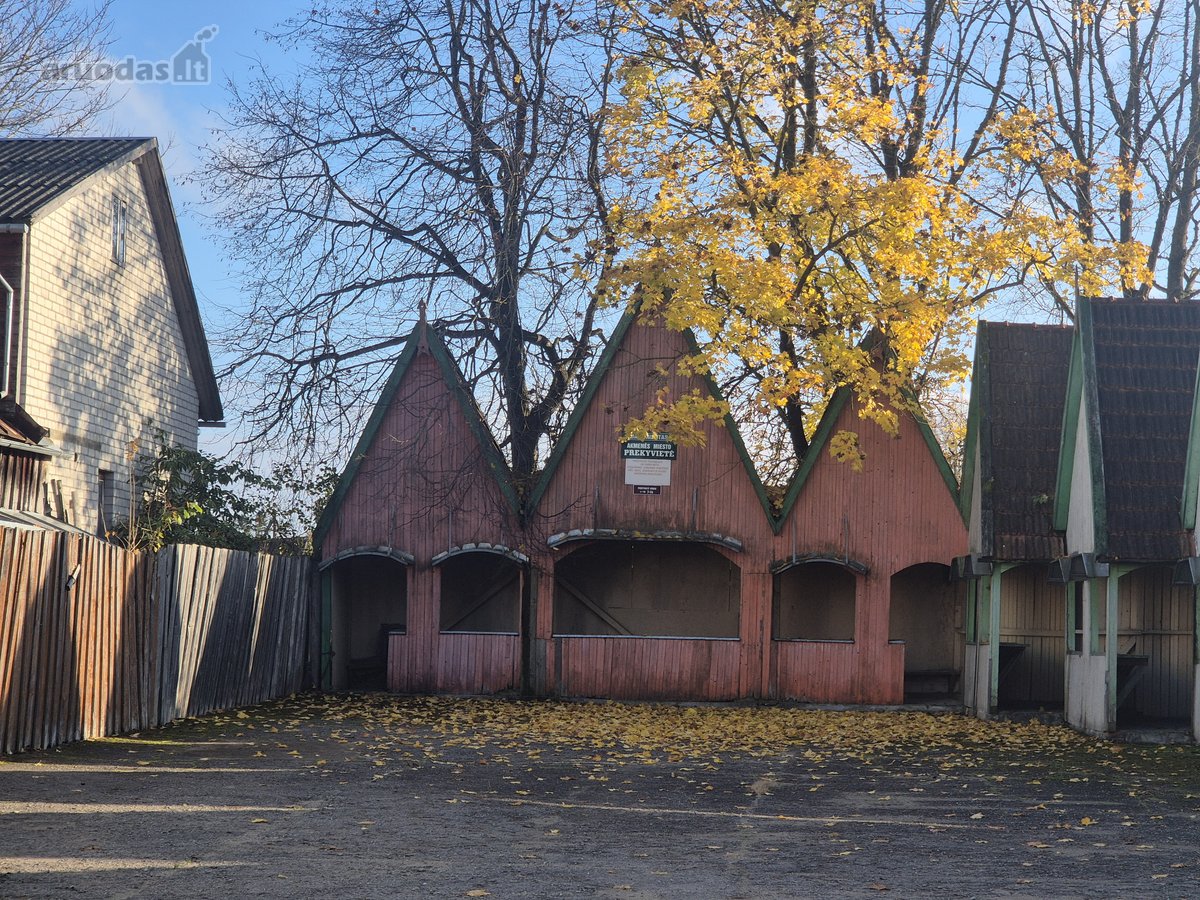 Akmenės Mieste Parduodamas 6,49 Arų - nuotraukos Nr. 5