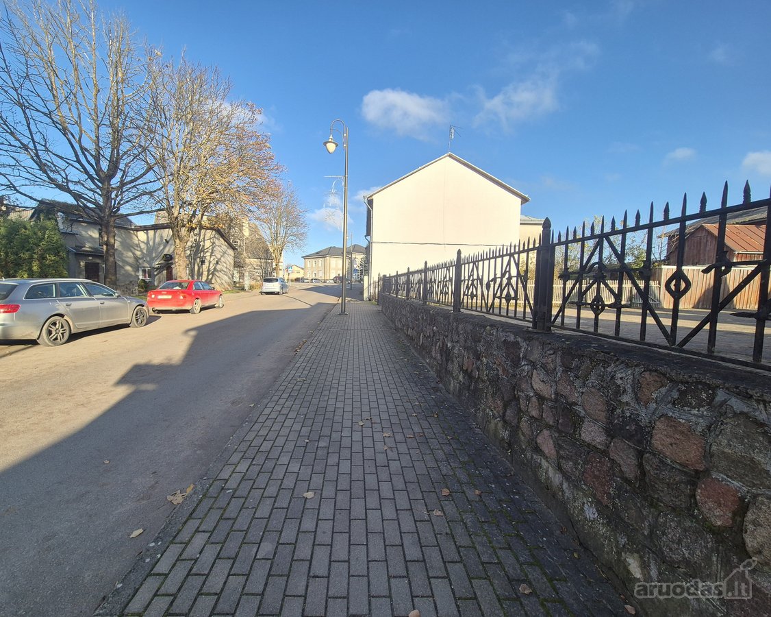 Akmenės Mieste Parduodamas 6,49 Arų - nuotraukos Nr. 7