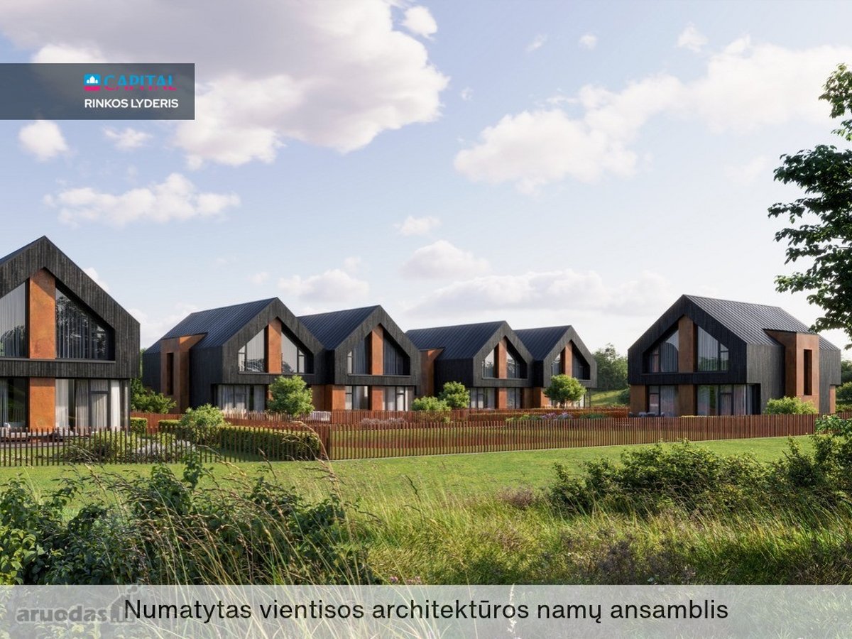 Modernūs A++ klasės namai šalia miško – vos - nuotraukos Nr. 24