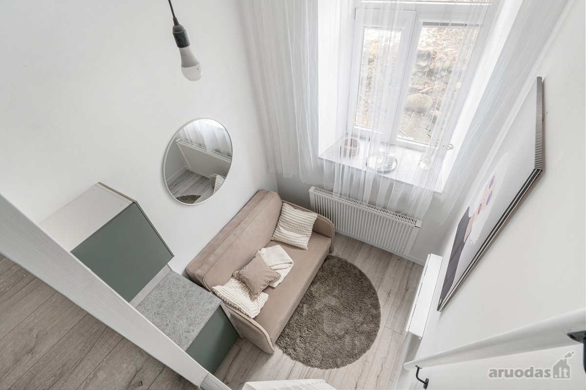 Jaukus, stilingai įrengtas mini loftas su - nuotraukos Nr. 9