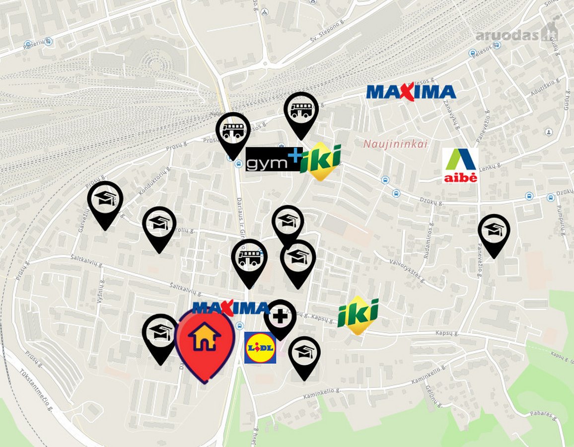 Naujai, Šviesiai Ir Šiuolaikiškai Įrengtas - nuotraukos Nr. 22