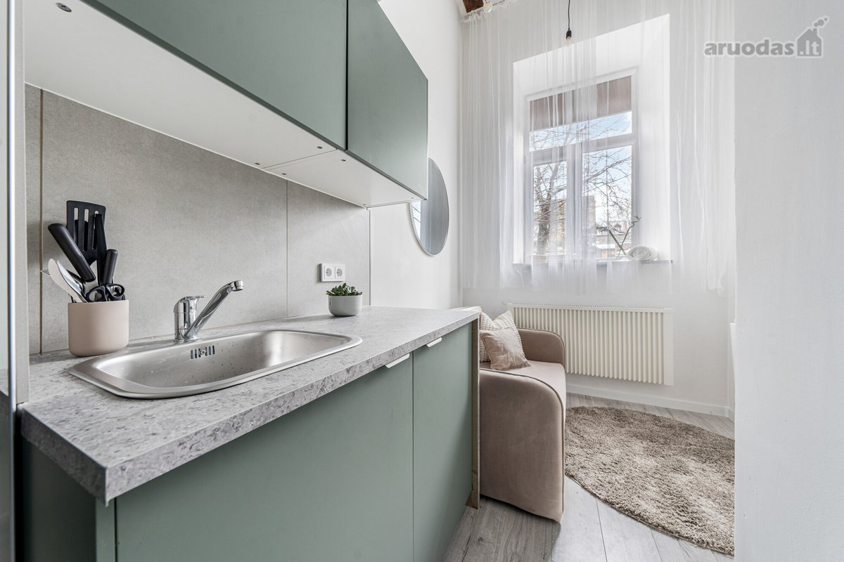 Jaukus, stilingai įrengtas mini loftas su - nuotraukos Nr. 5