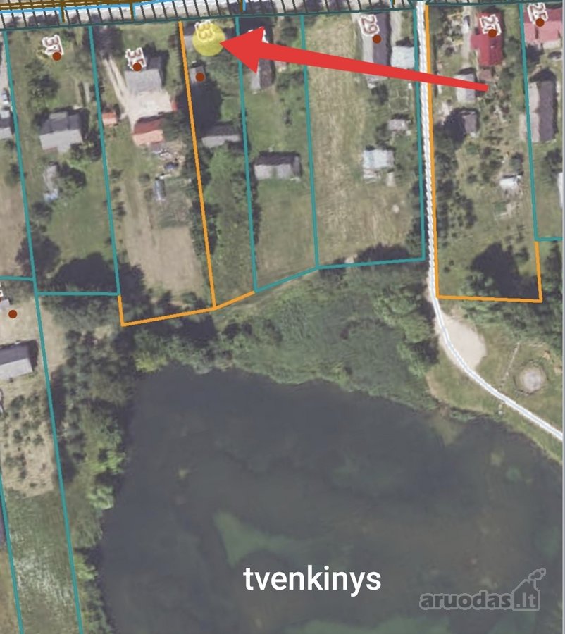 Tvenkinio krantinėje parduodamas namas - nuotraukos Nr. 3