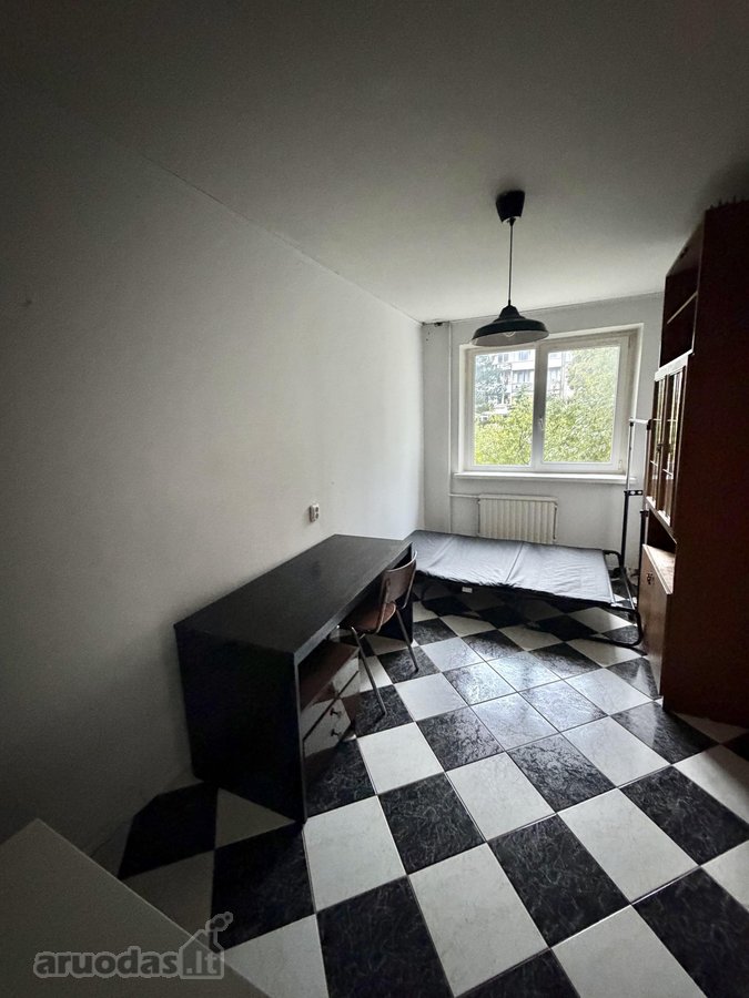 Išnuomojamas jaukus 3 kambarių butas su - nuotraukos Nr. 6