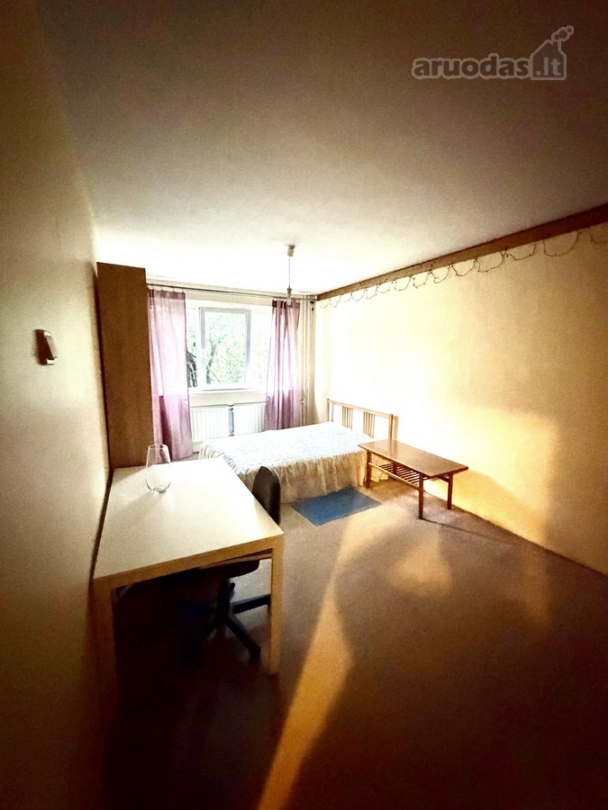Išnuomojamas jaukus 3 kambarių butas su - nuotraukos Nr. 7