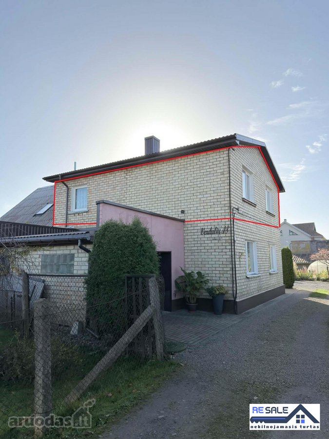 Parduodama namo dalis Šiauliuose, Verdulių g. 48 - nuotraukos Nr. 3