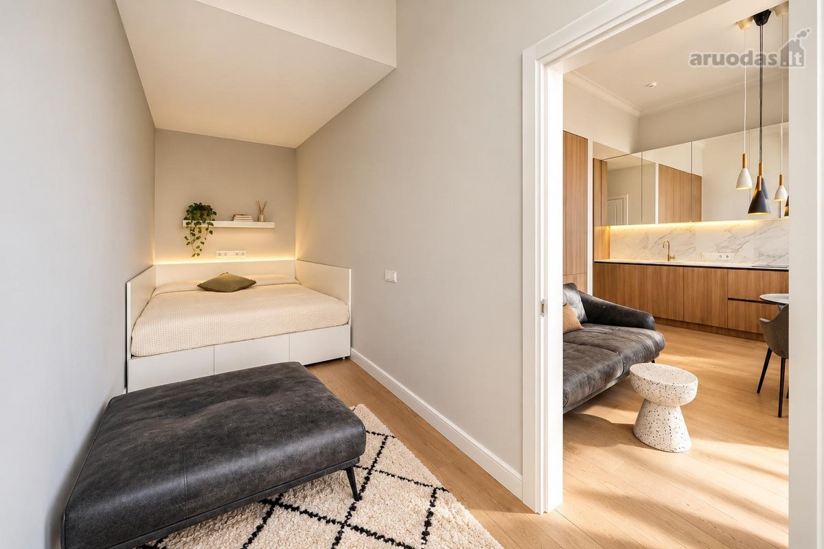 Išnuomojamas stilingas butas Kauno centre, - nuotraukos Nr. 13