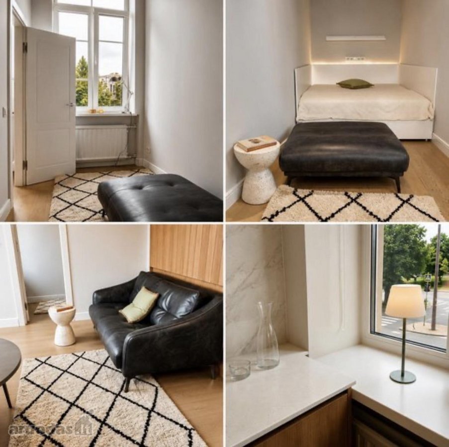 Išnuomojamas stilingas butas Kauno centre, - nuotraukos Nr. 16