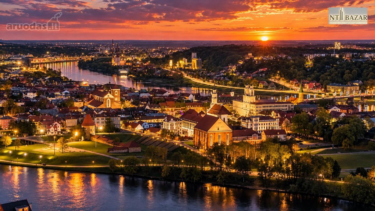Išskirtinis Dviejų Aukštų Butas Su Terasa Ir - nuotraukos Nr. 28