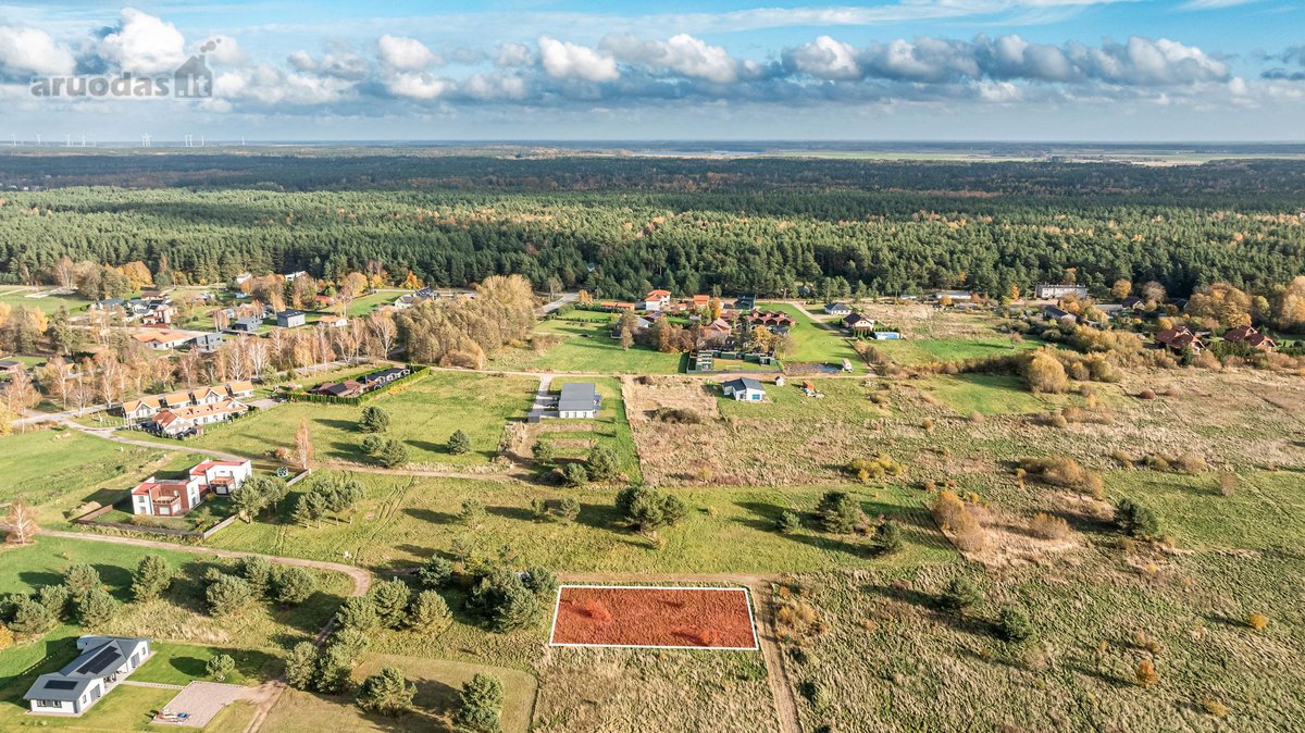 Parduodamas 15 Arų Žemės Sklypas Šventojoje, - nuotraukos Nr. 4